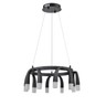 Подвесная люстра Vele Luce Negro VL7102P10