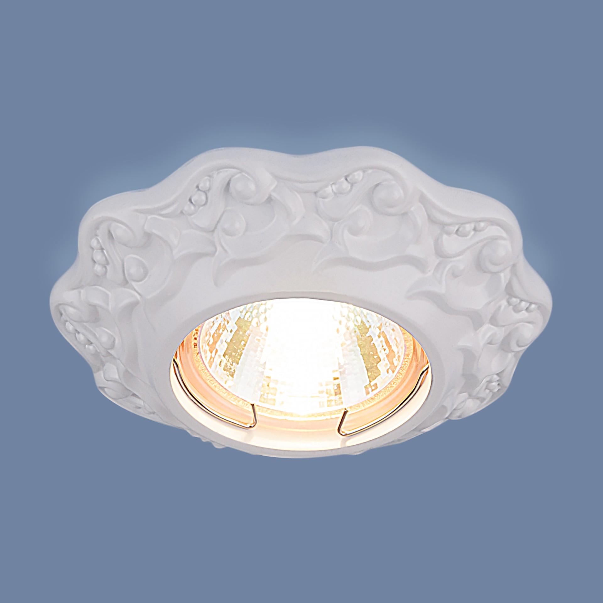 Встраиваемый светильник Elektrostandard 7218 7218 MR16 WH белый