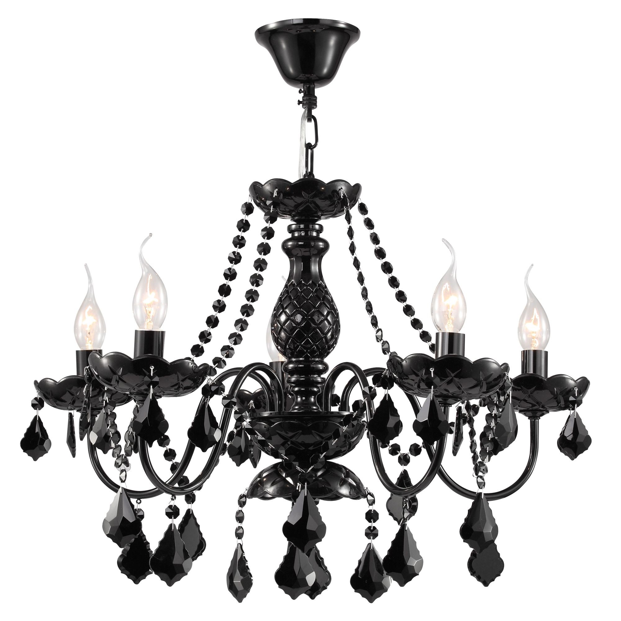 Подвесная люстра Maytoni Contrast ARM220-05-R