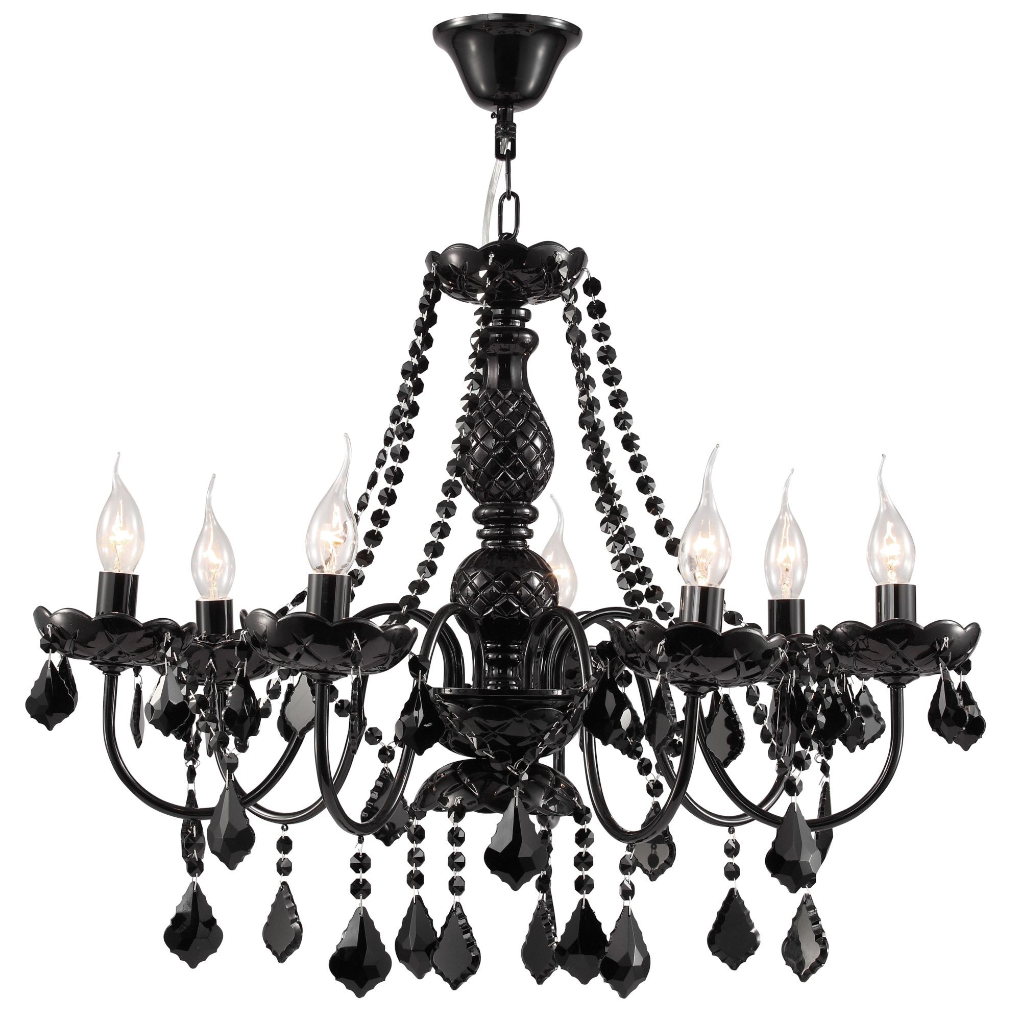 Подвесная люстра Maytoni Contrast ARM220-07-R