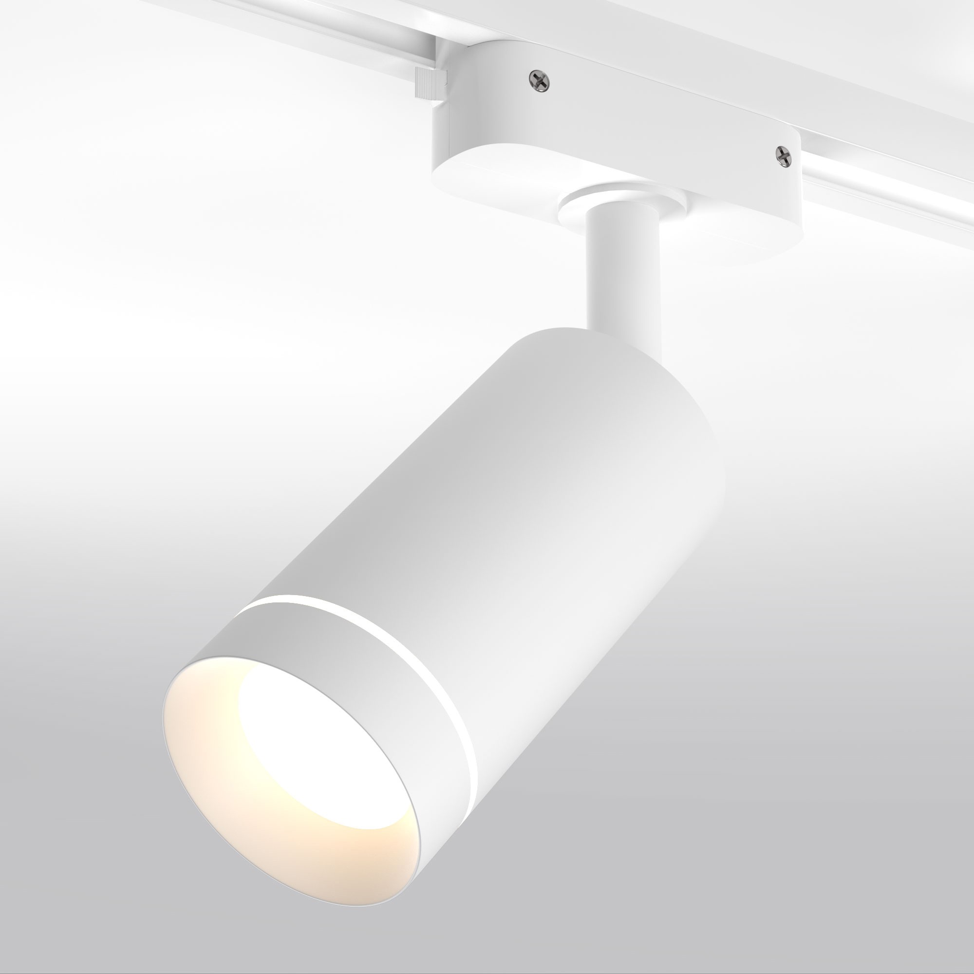 Трековый светильник Elektrostandard Glory Glory Белый 7W 4200K (LTB39) однофазный