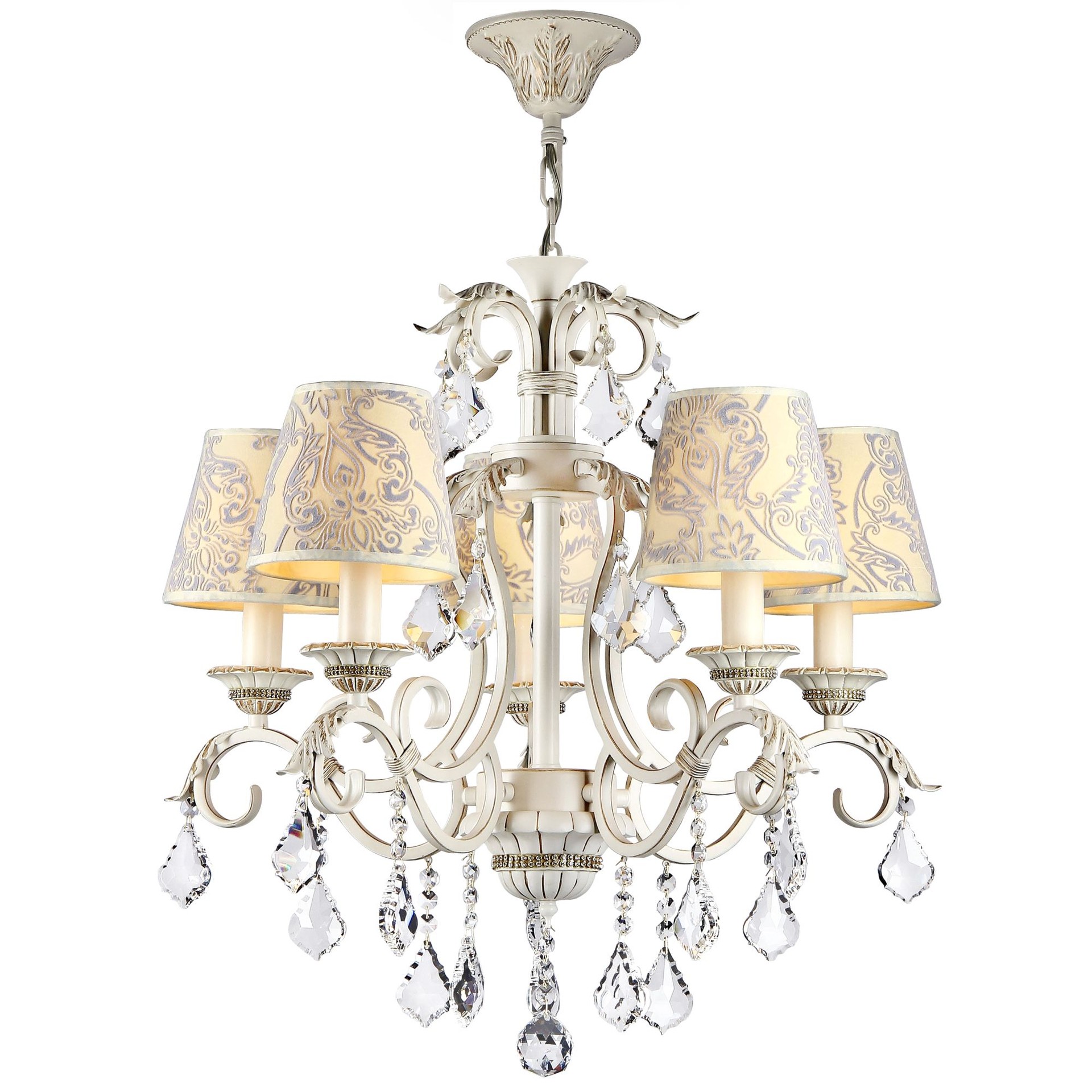 Подвесная люстра Maytoni Velvet ARM219-05-G