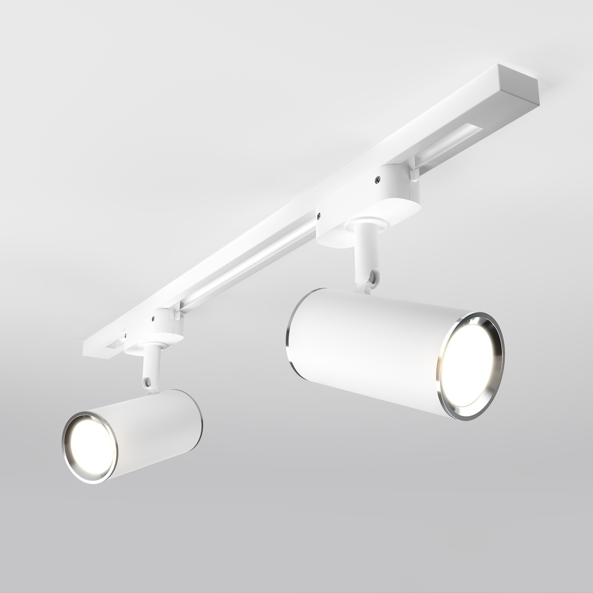 Трековая система Elektrostandard Rutero Rutero GU10 Белый (MRL 1002) однофазный