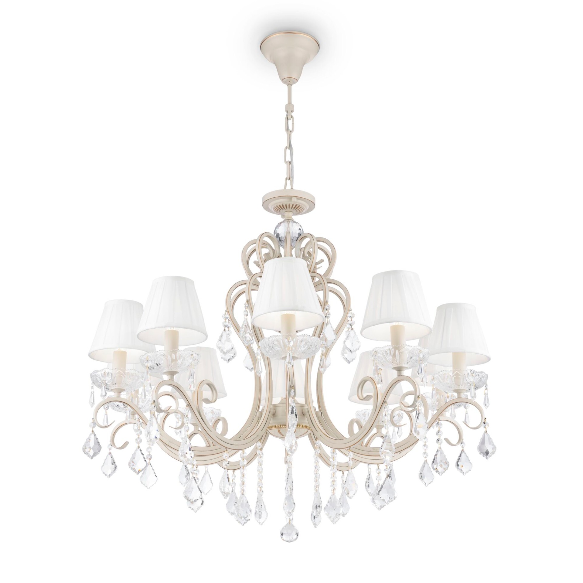 Подвесная люстра Maytoni Triumph ARM288-10-G