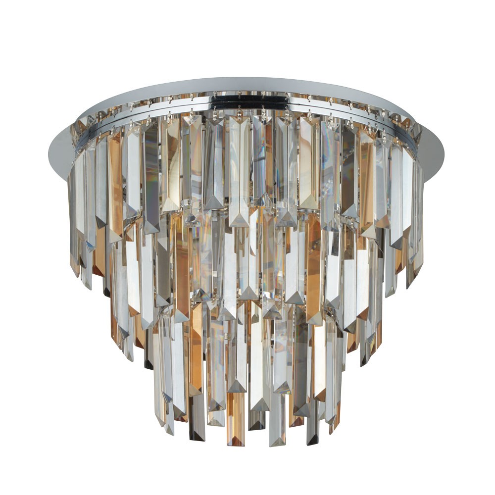 Потолочная хрустальная люстра Divinare Nova 1223/02 PL-5