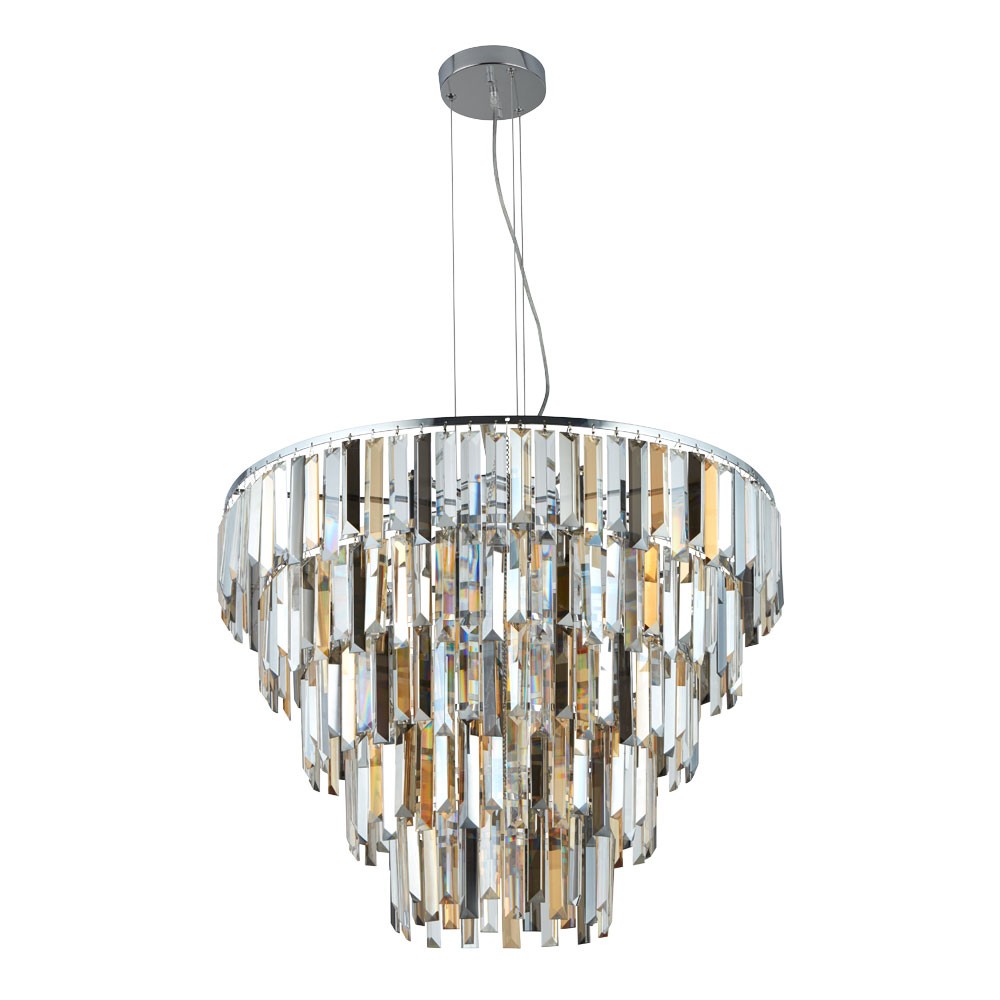 Подвесная хрустальная люстра Nova Divinare 1223/02 SP-9