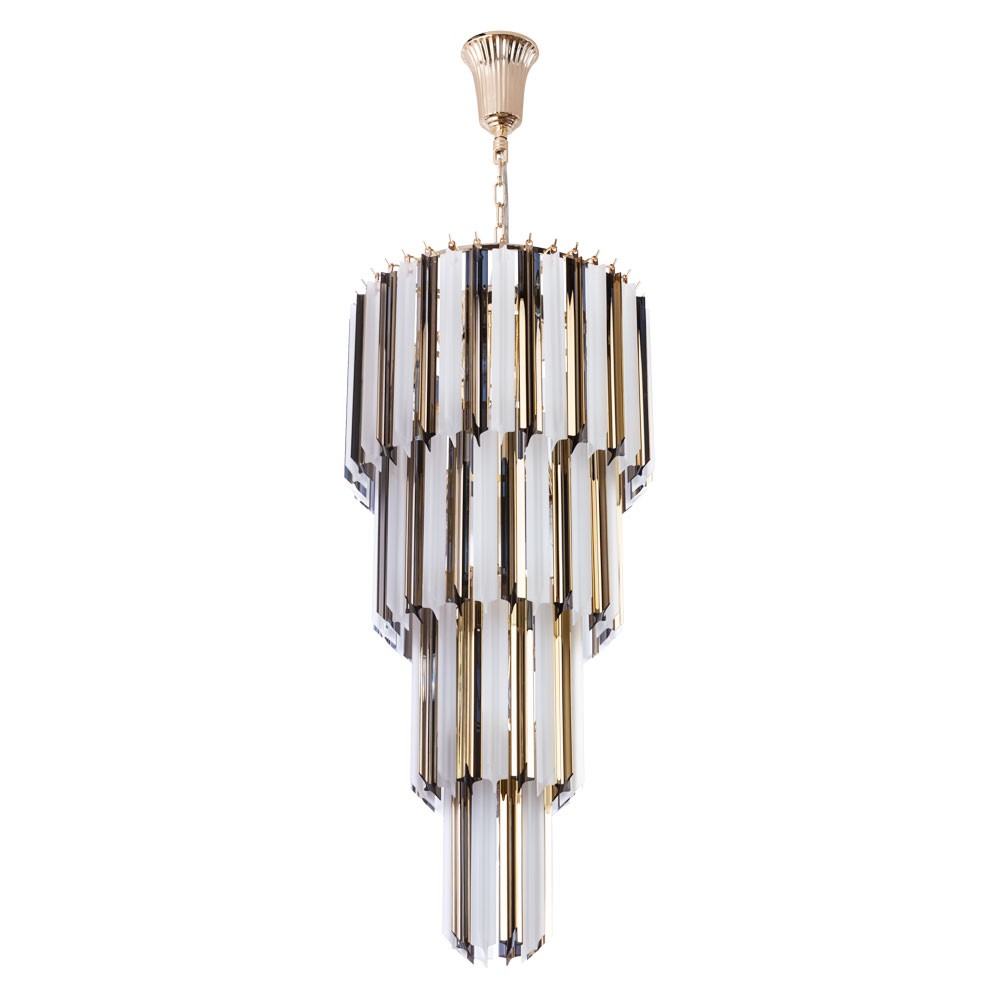 Люстра каскадная Divinare Frizzante 1681/01 SP-9