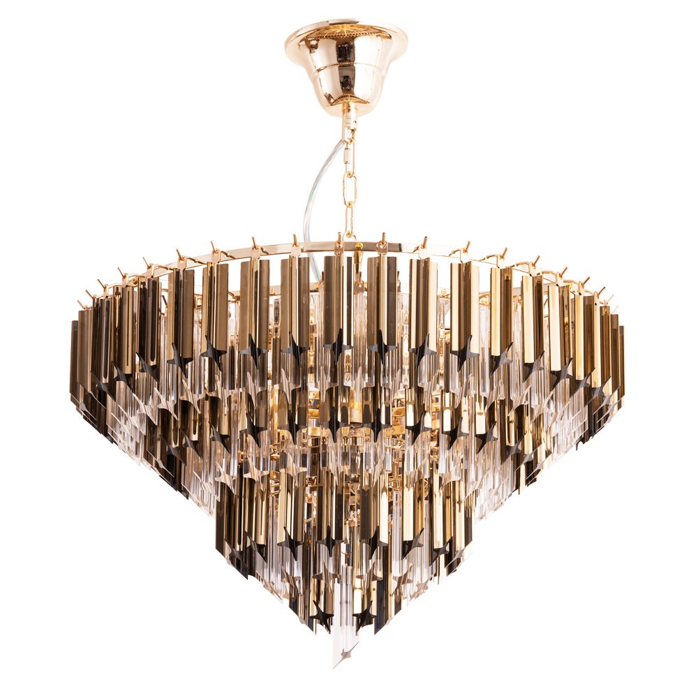 Подвесная хрустальная люстра Frizzante Divinare 1683/01 LM-7