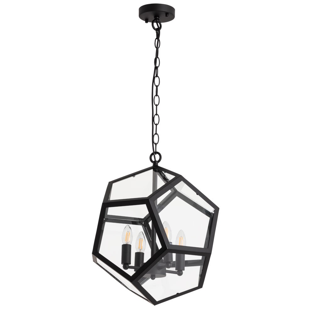 Подвесная люстра Divinare Poliedro 2026/04 SP-4