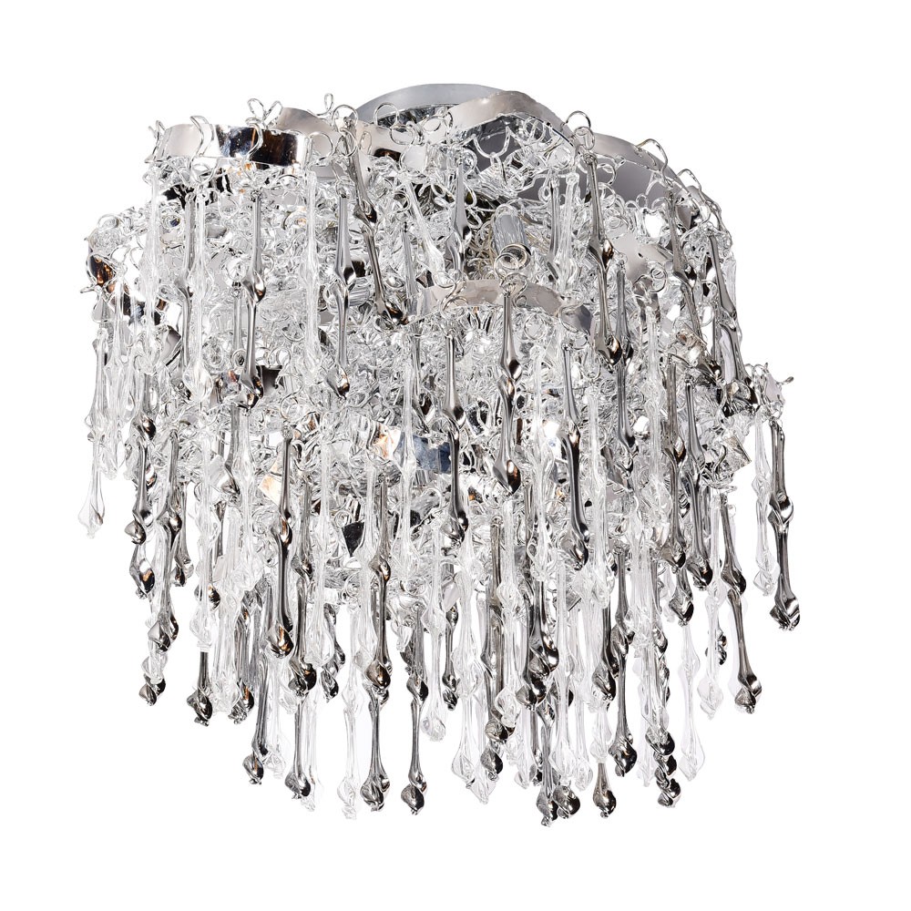 Потолочная хрустальная люстра Divinare Salice 3150/02 PL-11