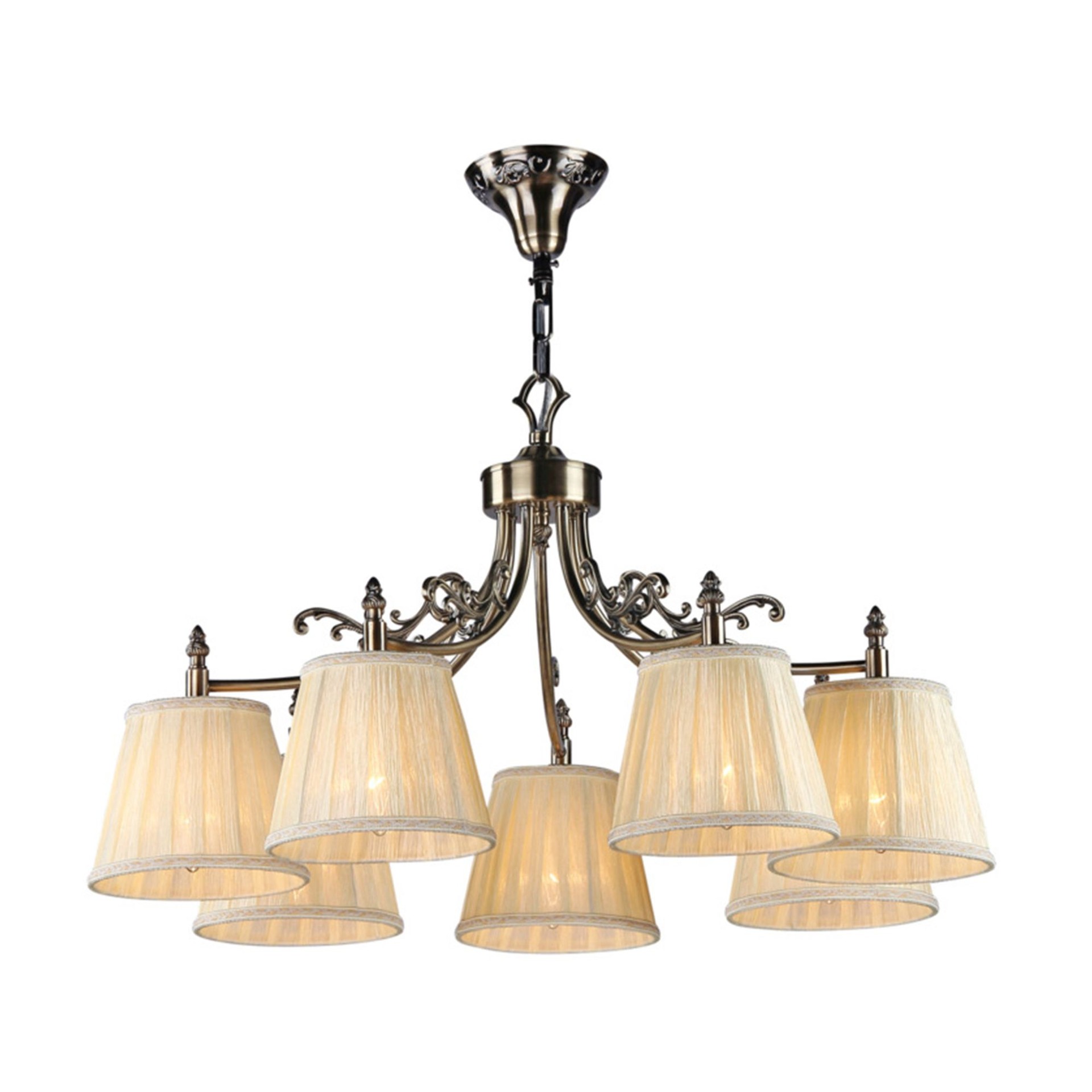 Подвесная люстра Maytoni Vesta RC331-PL-07-R