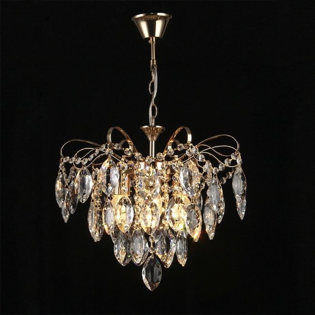 Подвесная хрустальная люстра Дора Wedo Light 70596.01.01.04