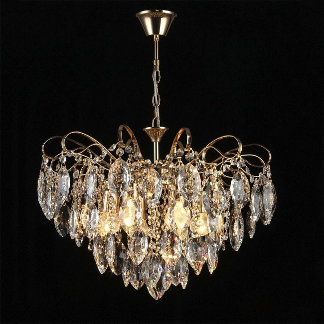 Подвесная хрустальная люстра Дора Wedo Light 70596.01.01.06