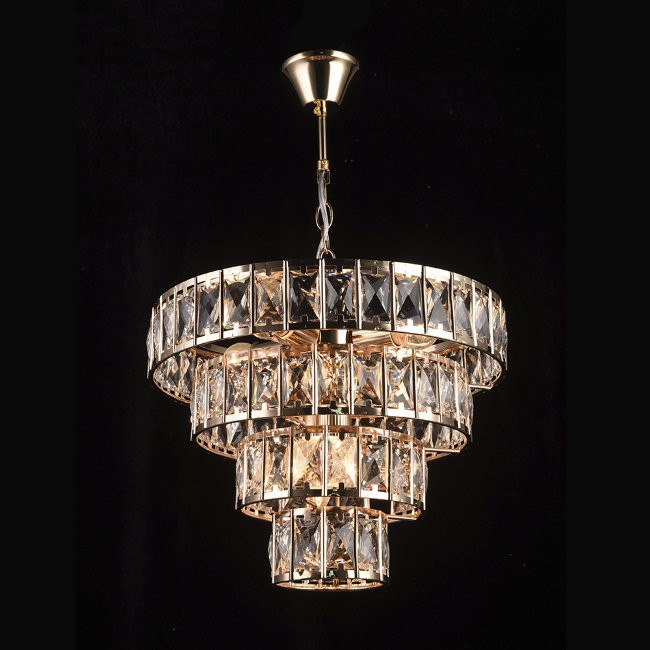 Подвесная хрустальная люстра Ирин Wedo Light 70634.01.01.06