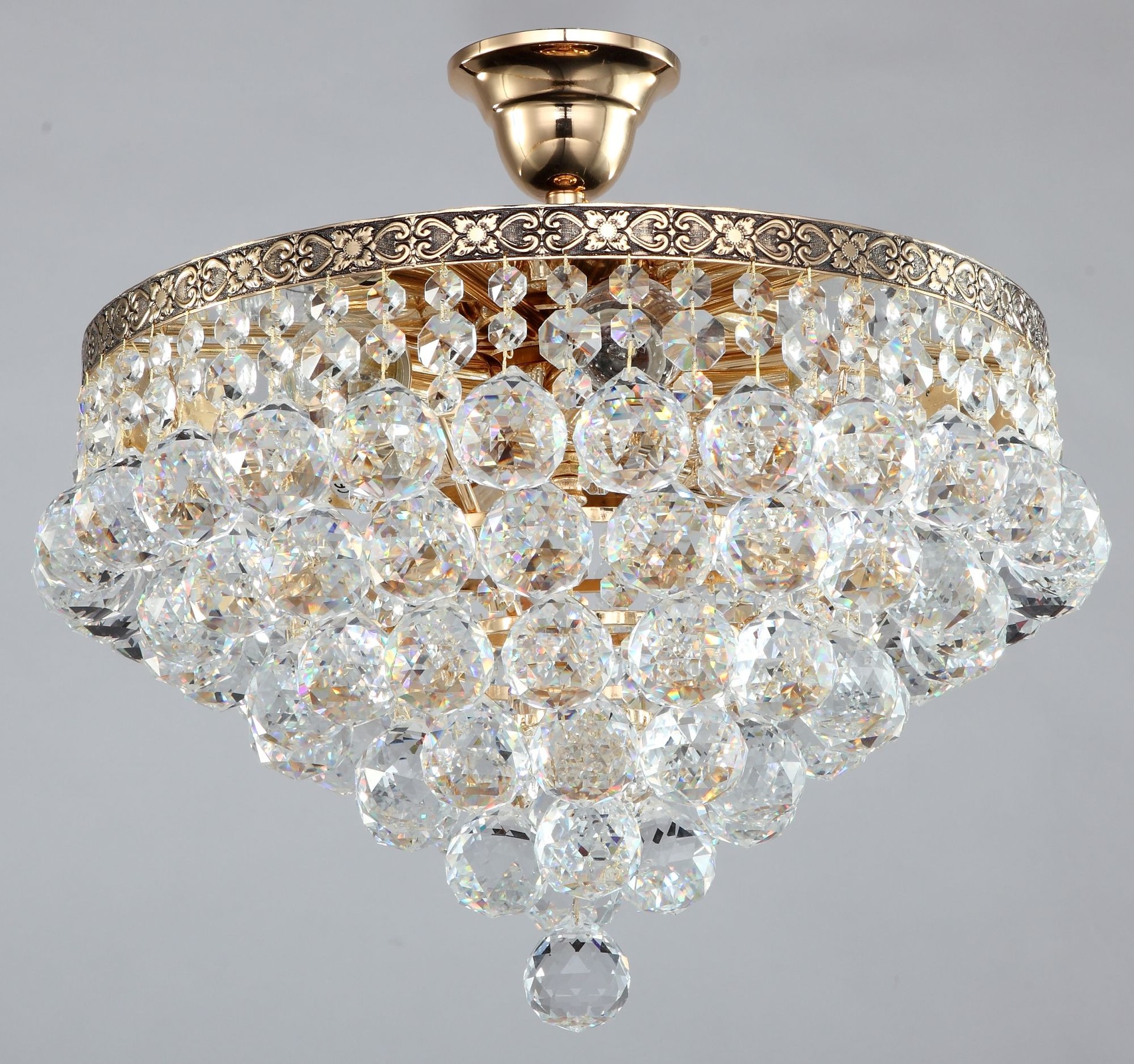 Потолочная люстра Maytoni Gala BA783-TK38-G