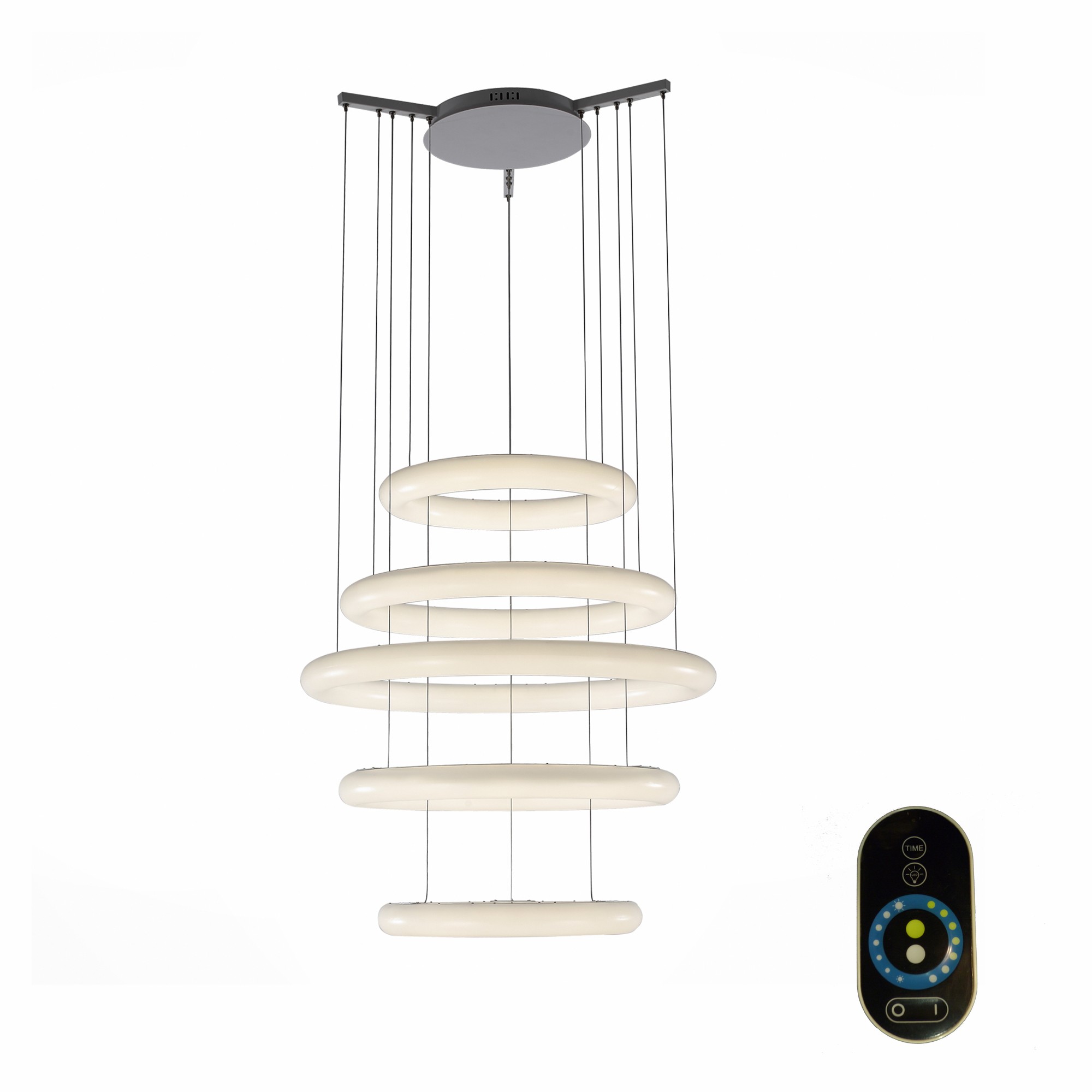 Подвесная люстра с пультом Albo ST Luce SL902.503.05D