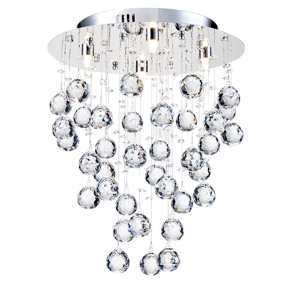 Потолочная люстра Maytoni Rockfall DIA207-35-N