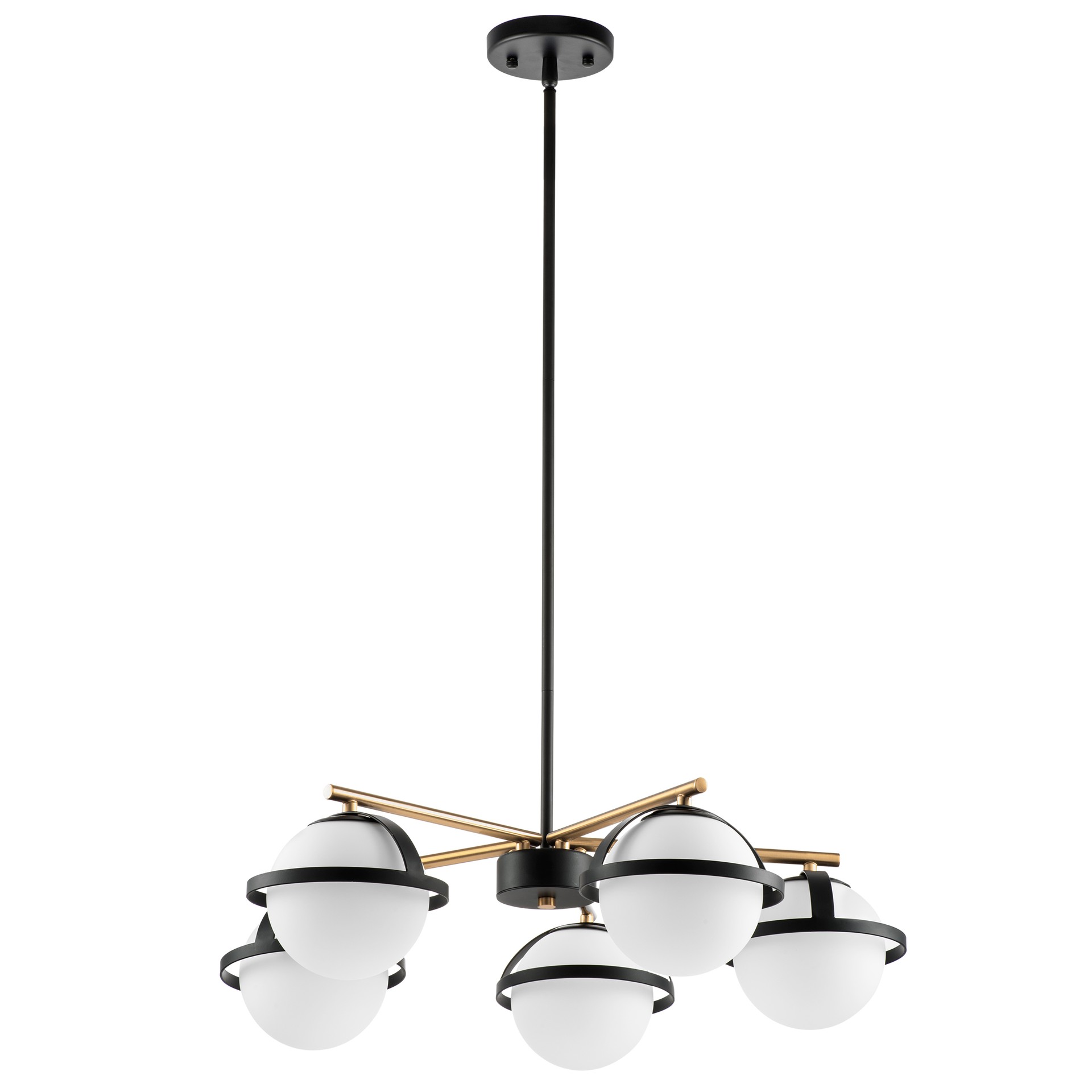 Люстра на штанге Lightstar Croco 815257