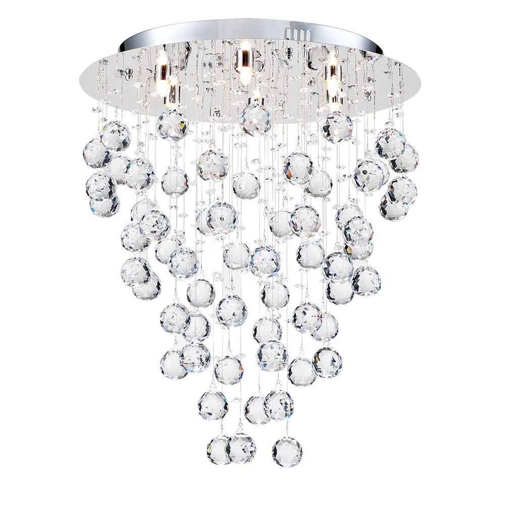 Потолочная люстра Maytoni Rockfall DIA207-45-N