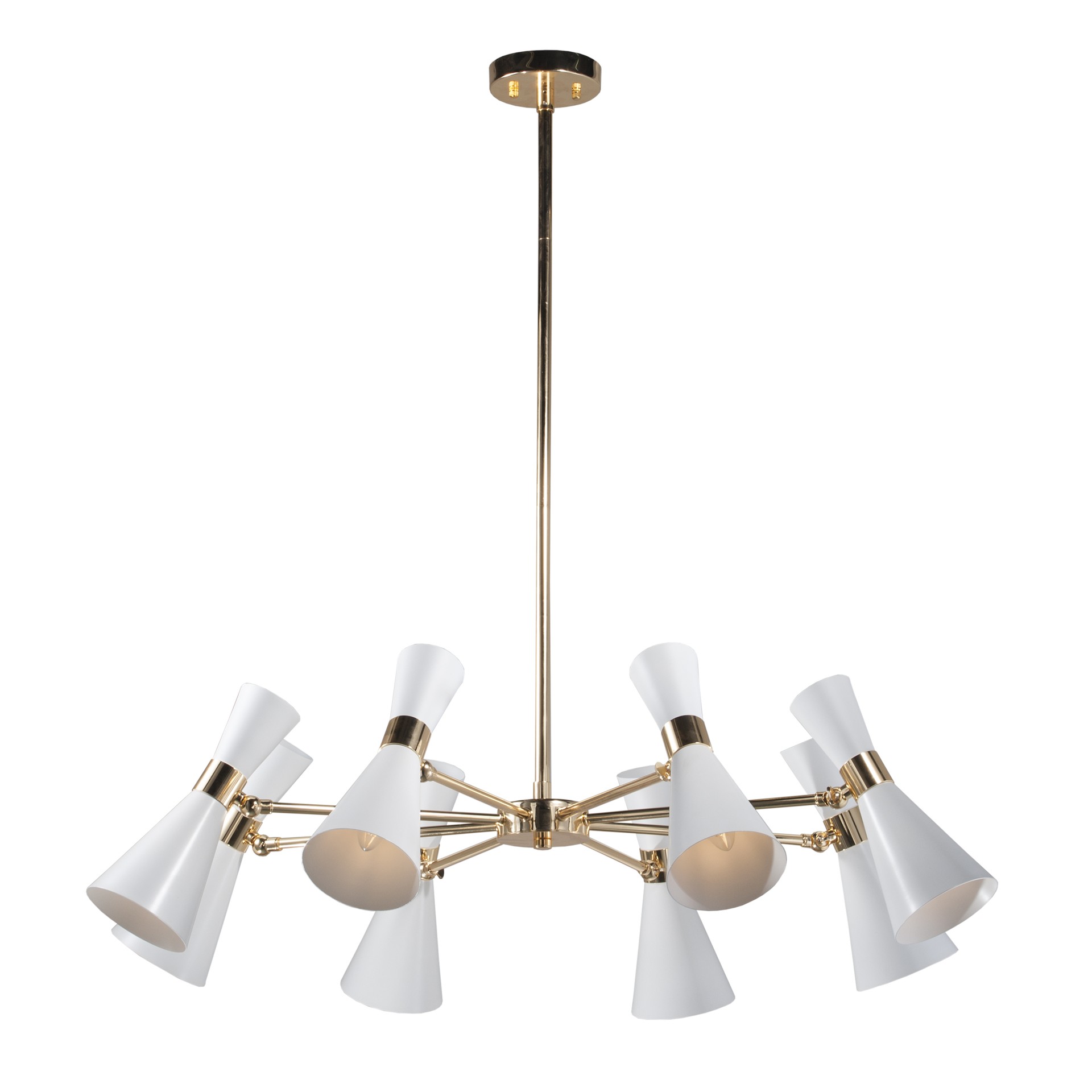 Люстра на штанге Lightstar Dumo 816086