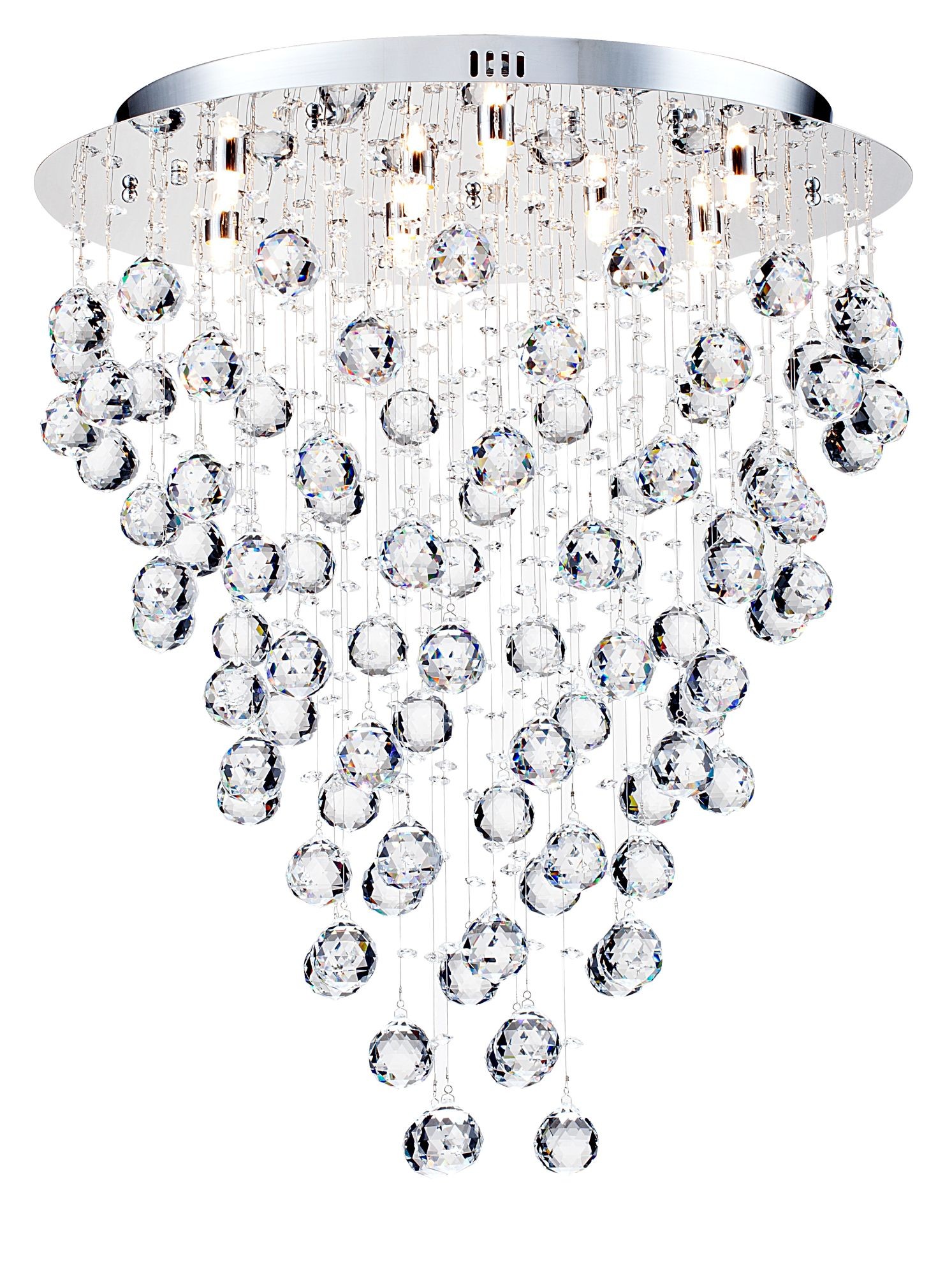 Потолочная люстра Maytoni Rockfall DIA207-55-N