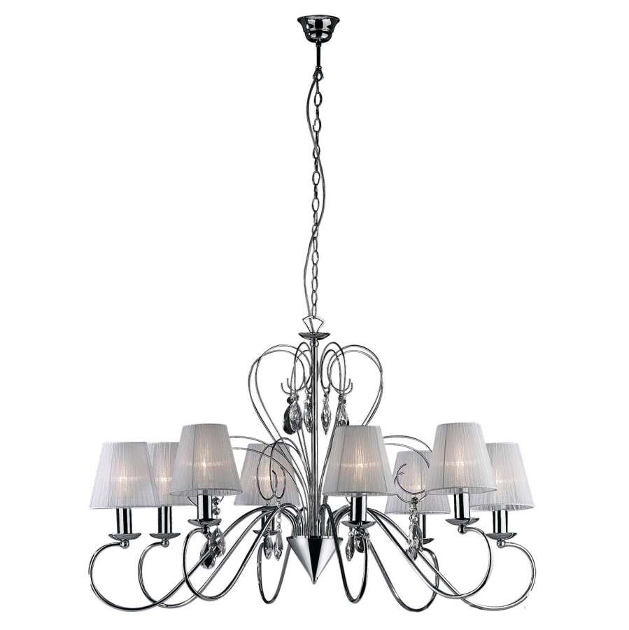 Подвесная люстра Odeon Light Essa 2040/8