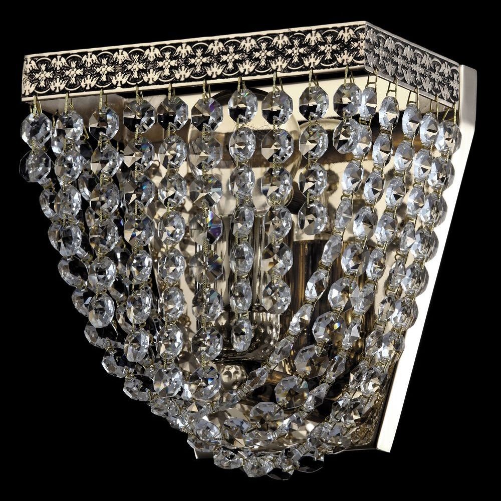 Настенное бра Maytoni Quadrato M583-WB1-N