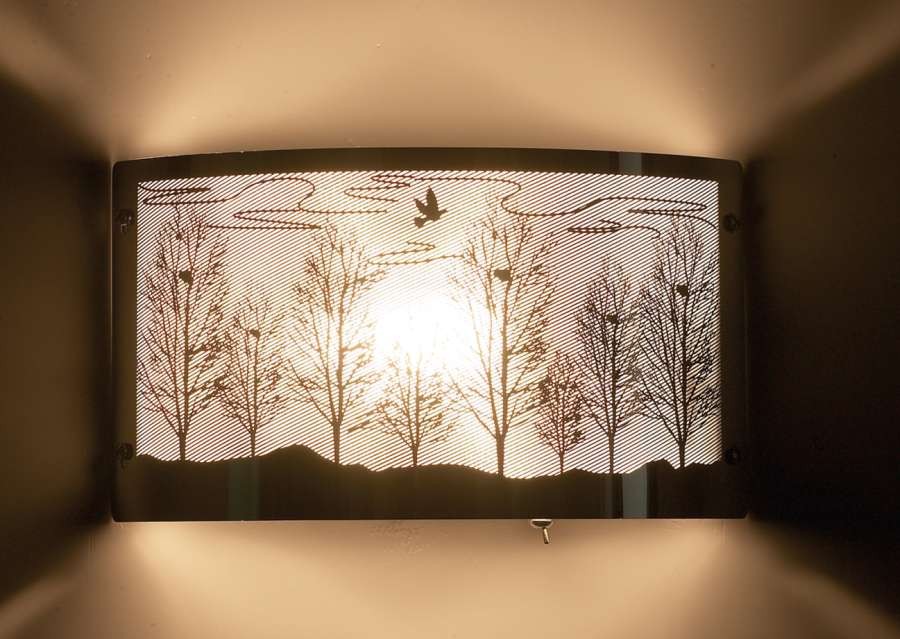 Бра с птичками Flan 2190/1W Odeon Light