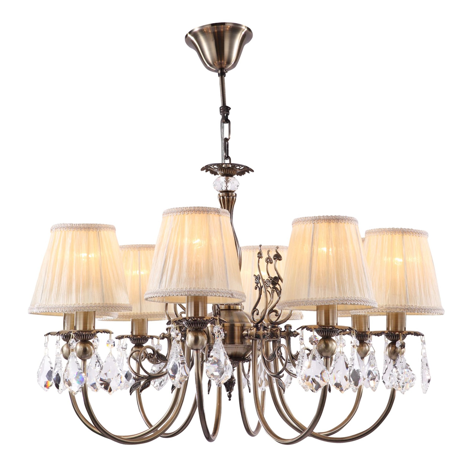 Подвесная люстра Maytoni Latona RC301-PL-08-R