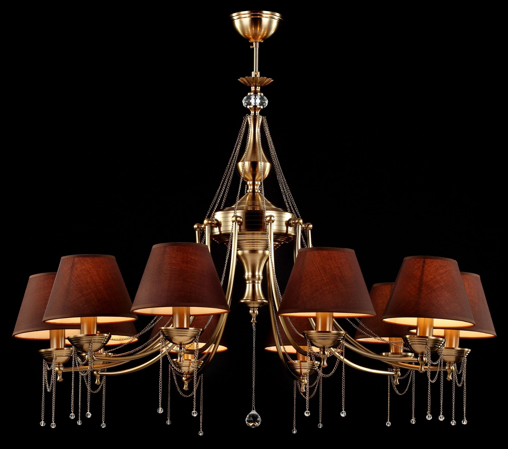 Потолочная люстра Maytoni Royal Classic RC0100-PL-10-R