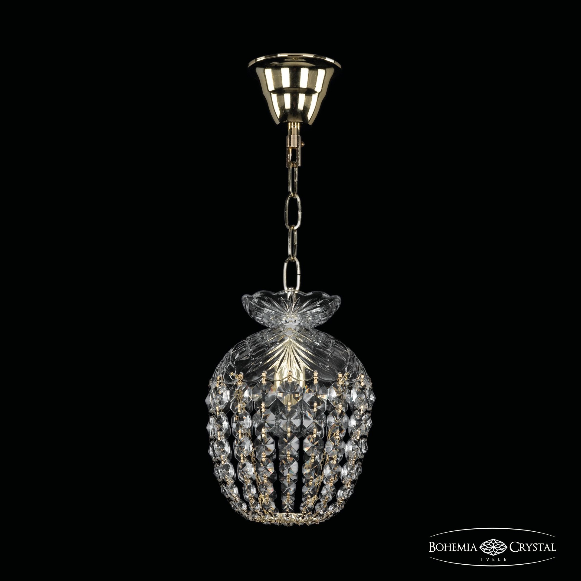 Светильник подвесной Bohemia 1477 14773/16 G