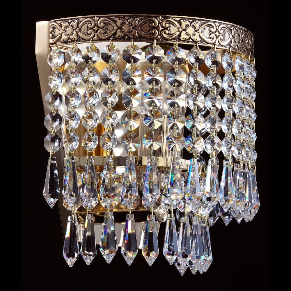 Настенное бра Maytoni Fabric D783-WB1-G