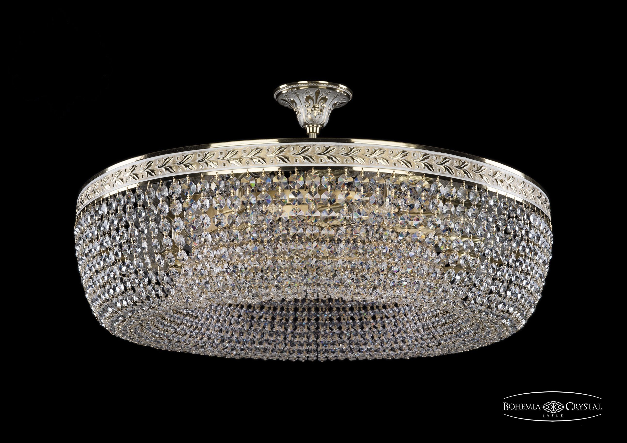 Потолочная хрустальная люстра Bohemia 1903 19031/70IV GW