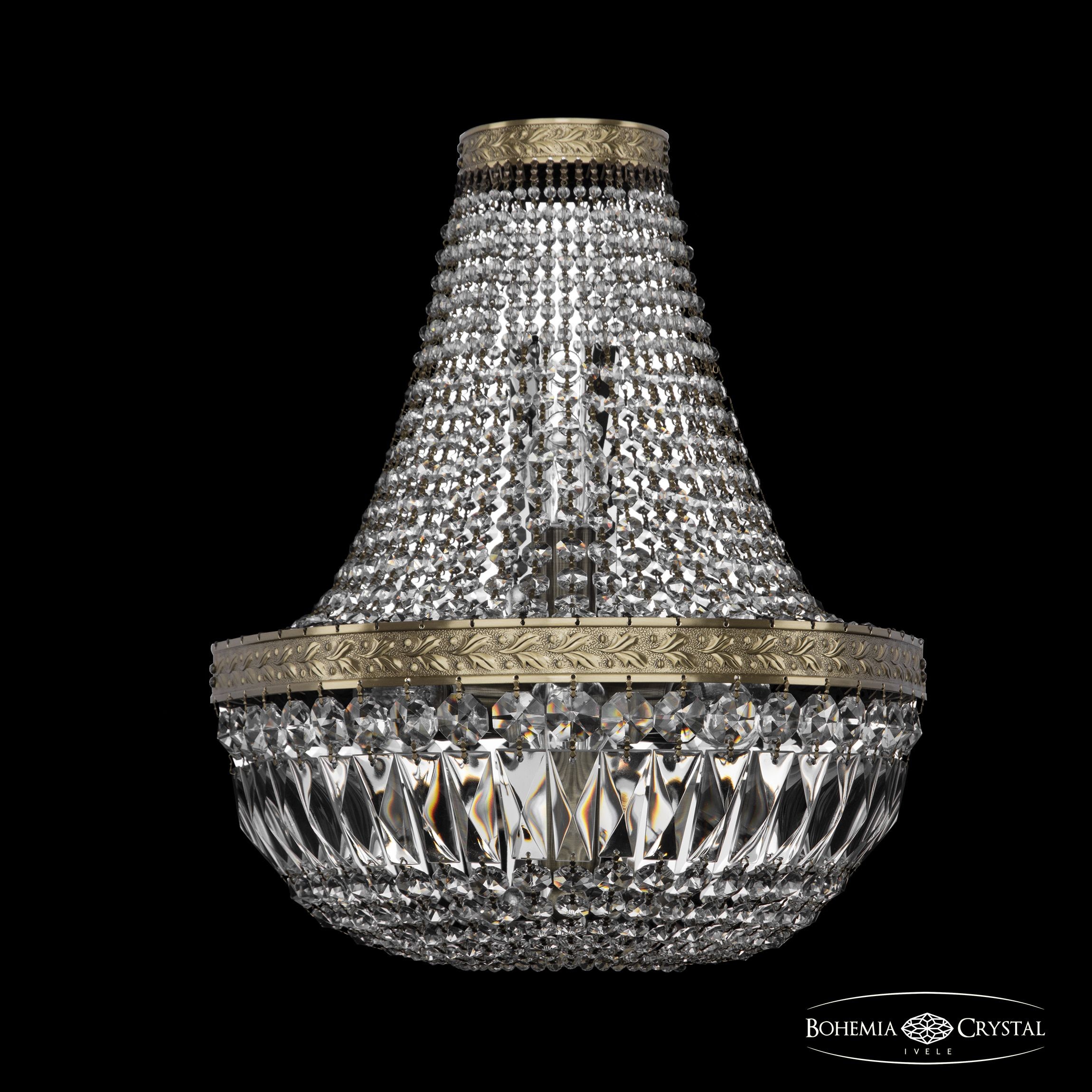Настенное бра Bohemia 1904 19041B/H1/35IV Pa