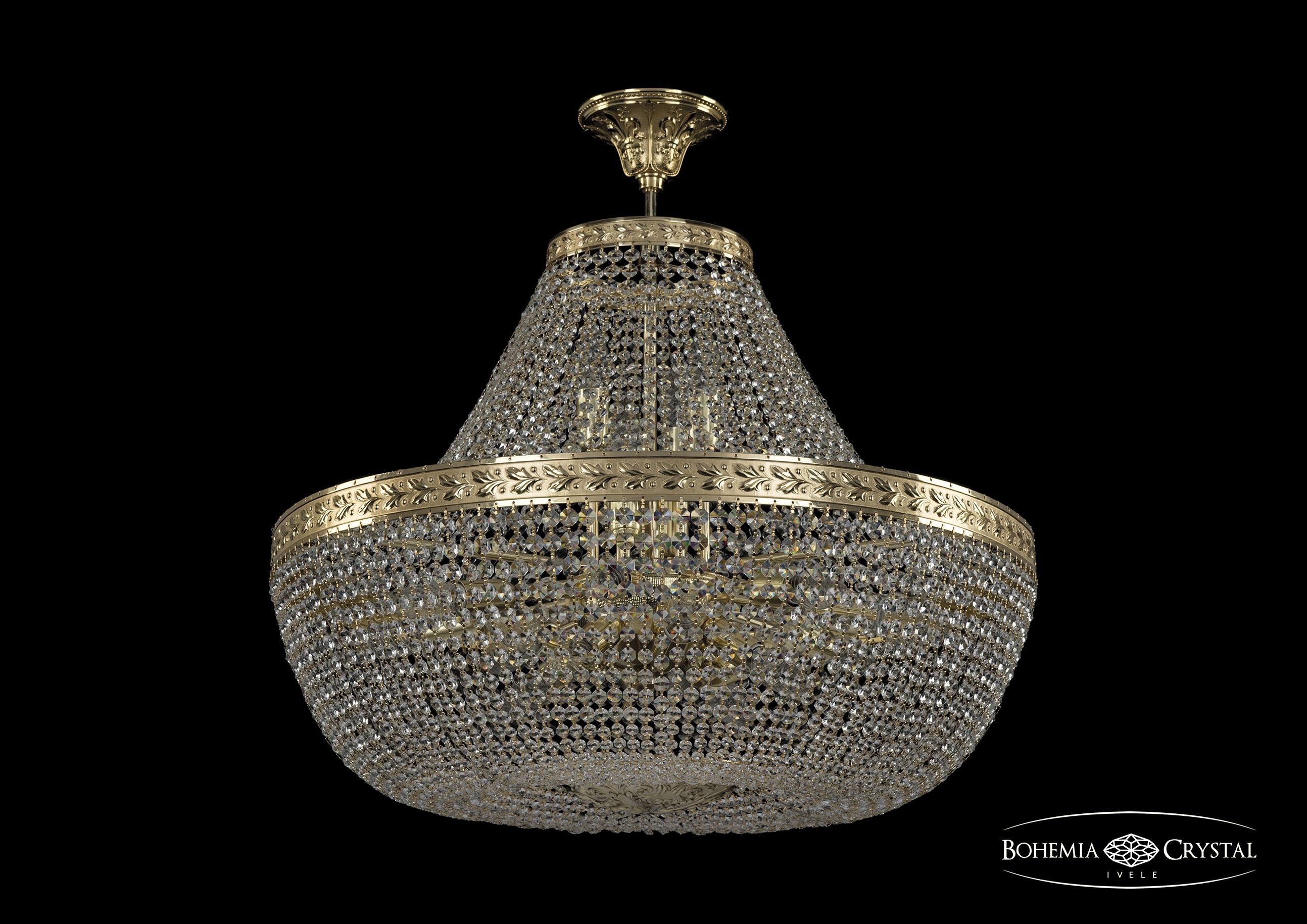 Потолочная хрустальная люстра Bohemia 1905 19051/H1/70IV G
