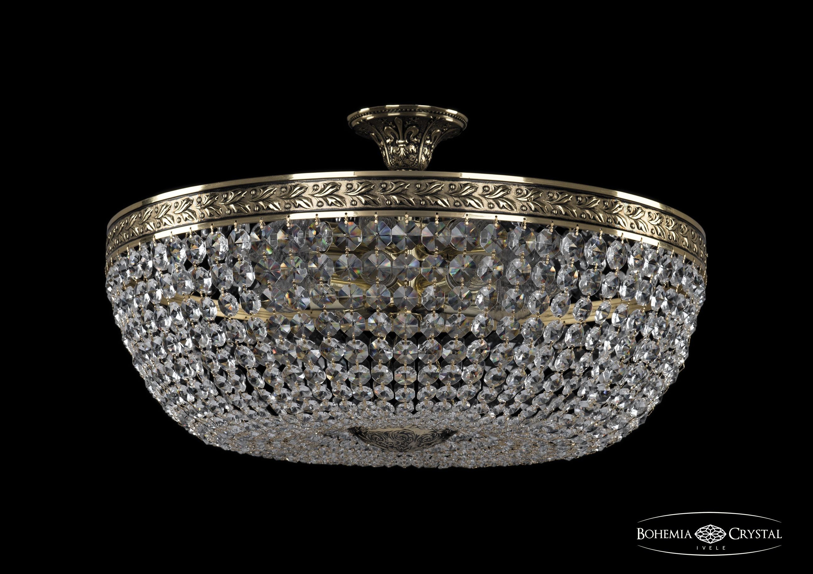 Потолочная хрустальная люстра Bohemia 1911 19111/60IV GB