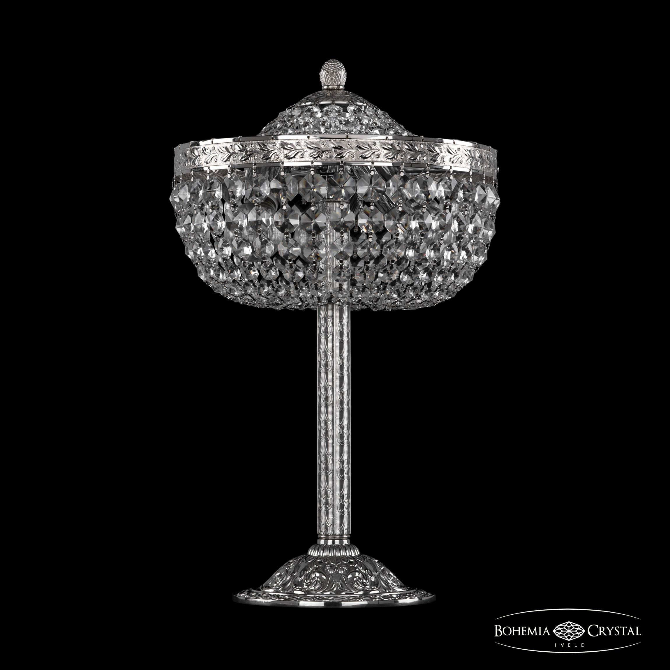 Настольная лампа Bohemia 1911 19111L6/25IV Ni