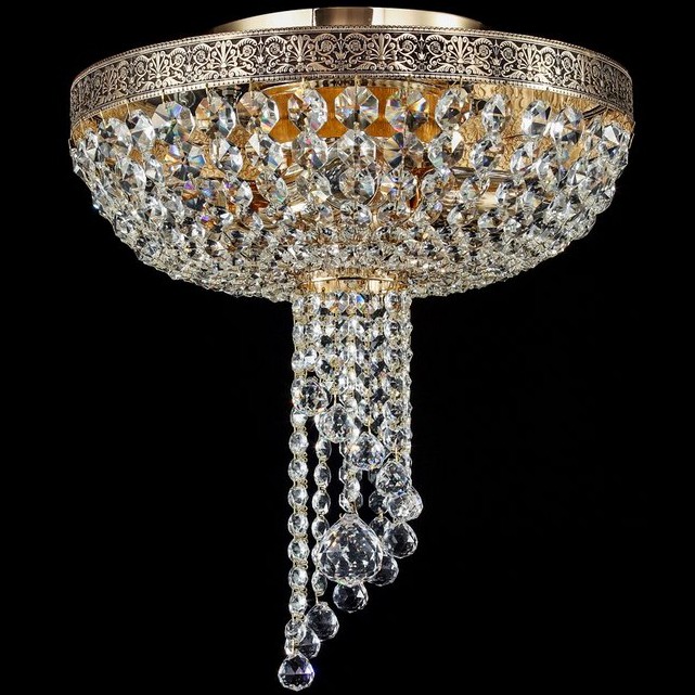 Потолочная люстра Maytoni Cascade Z522-PT35-G