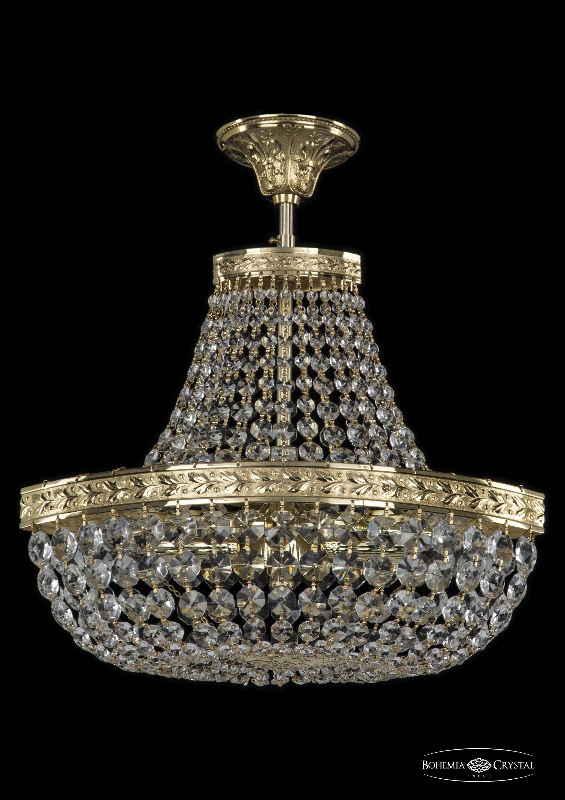 Потолочная хрустальная люстра Bohemia 1911 19113/H1/35IV G