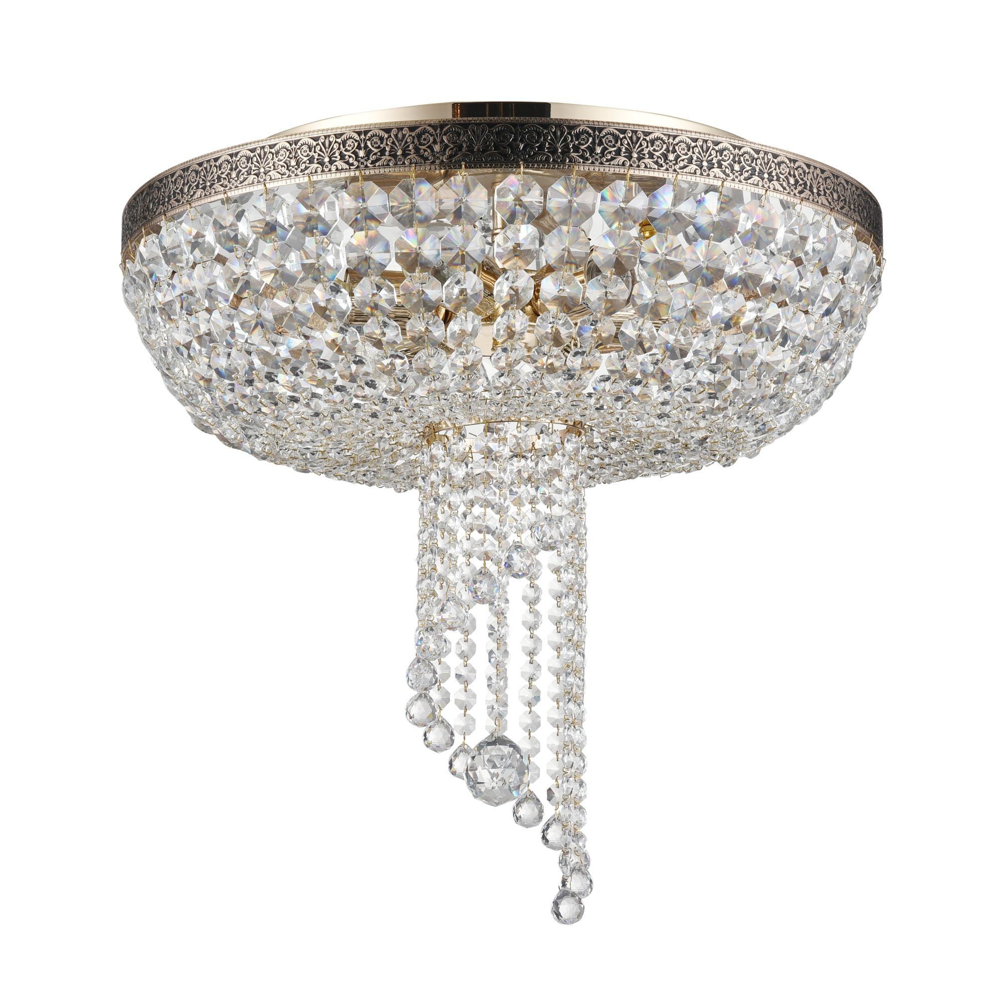 Потолочная люстра Maytoni Twister DIA523-CL-06-G