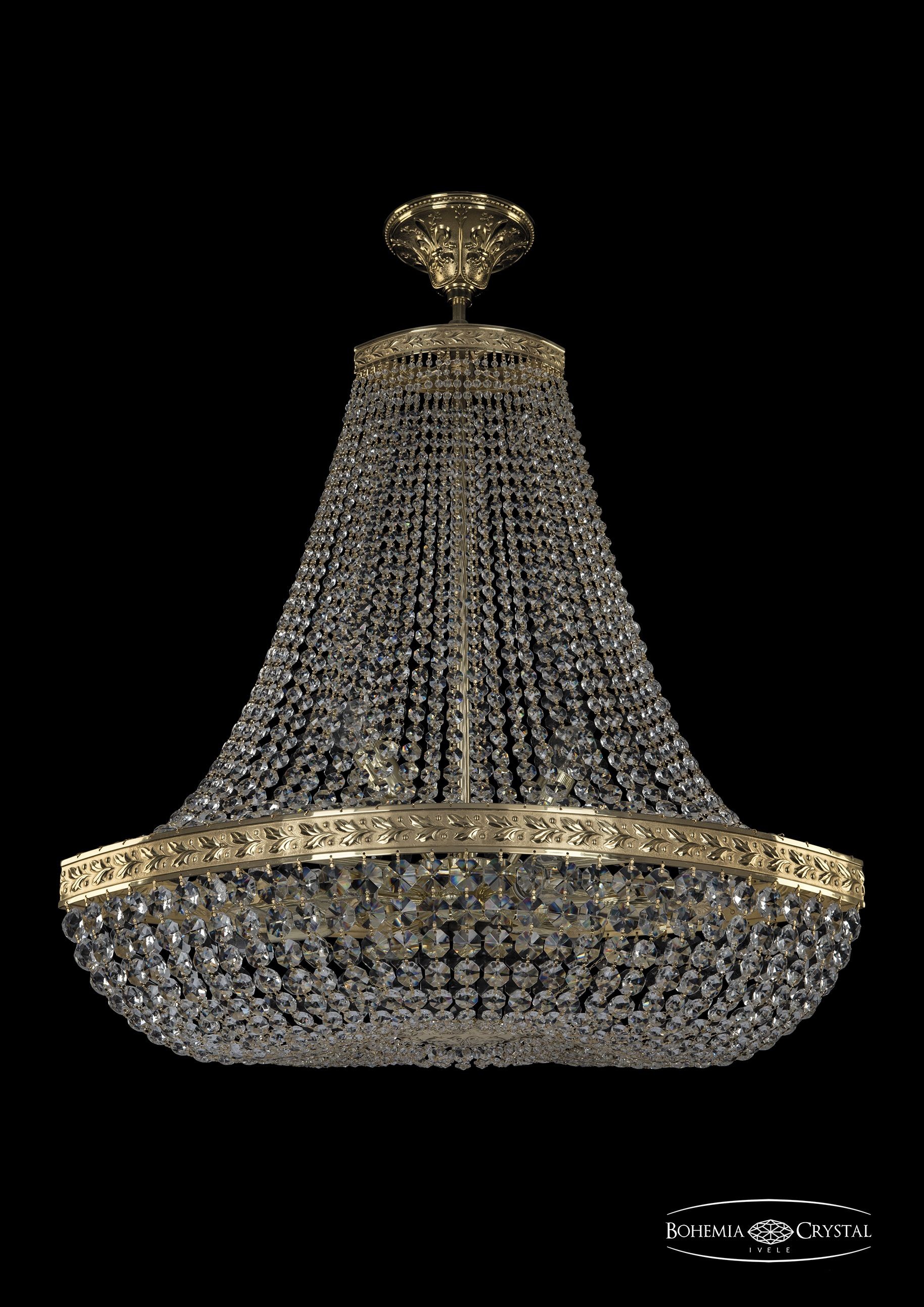 Потолочная хрустальная люстра Bohemia 1911 19113/H2/70IV G