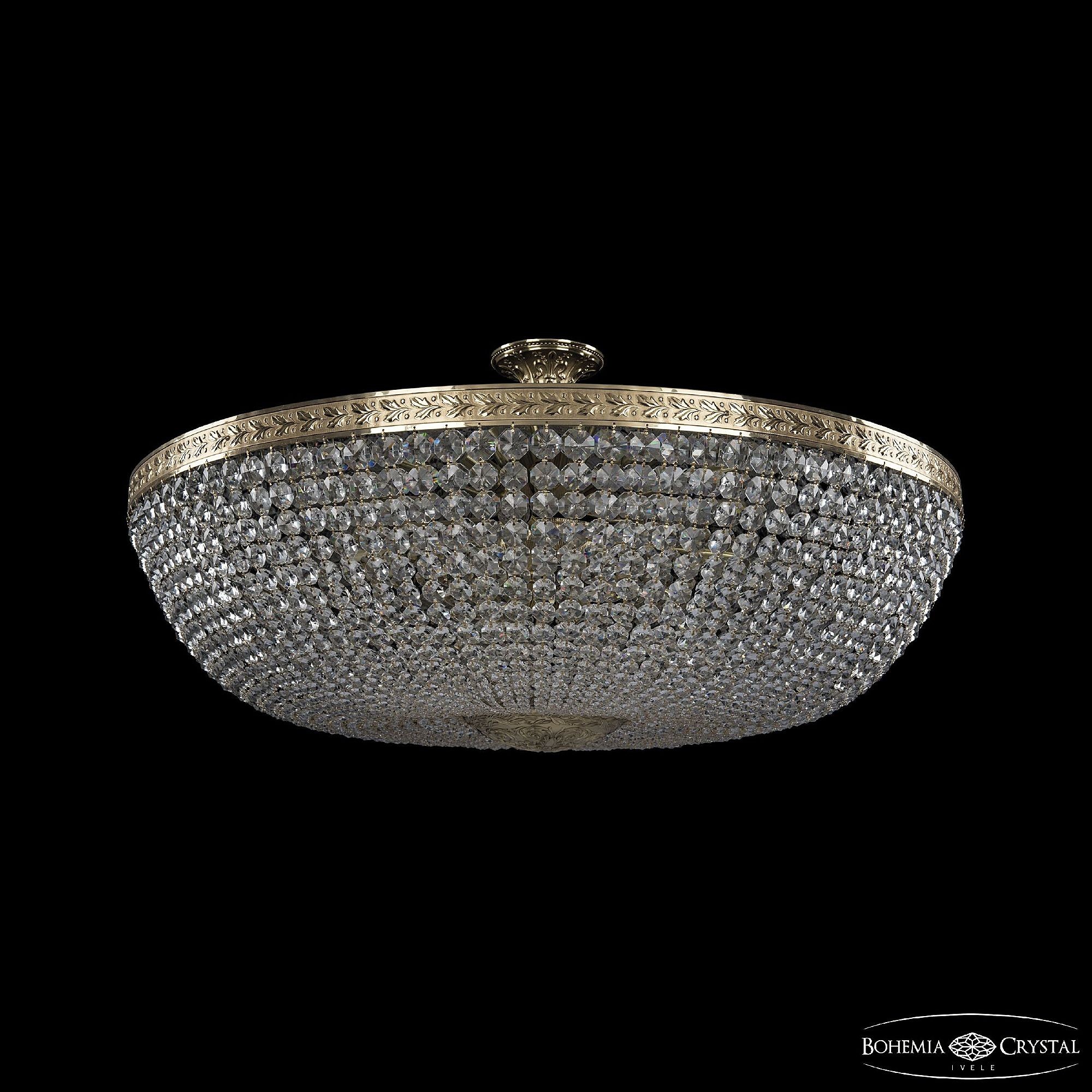 Потолочная хрустальная люстра Bohemia 1915 19151/100IV G
