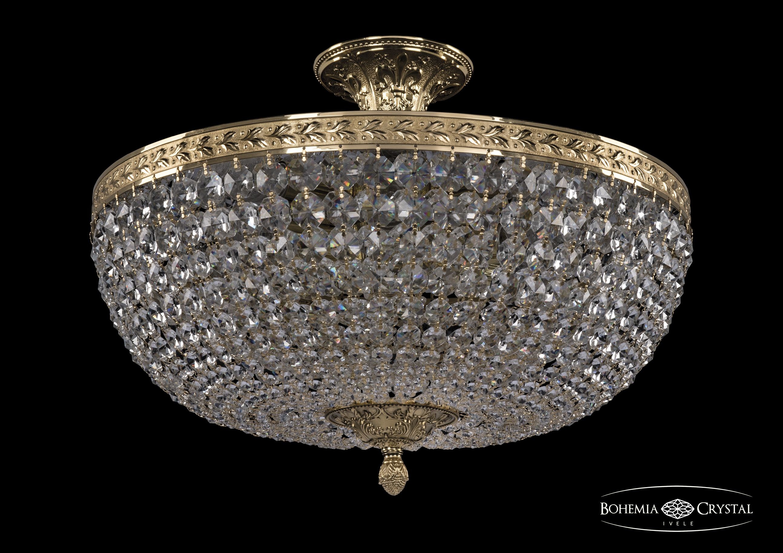 Потолочная хрустальная люстра Bohemia 1915 19151/45IV G C1
