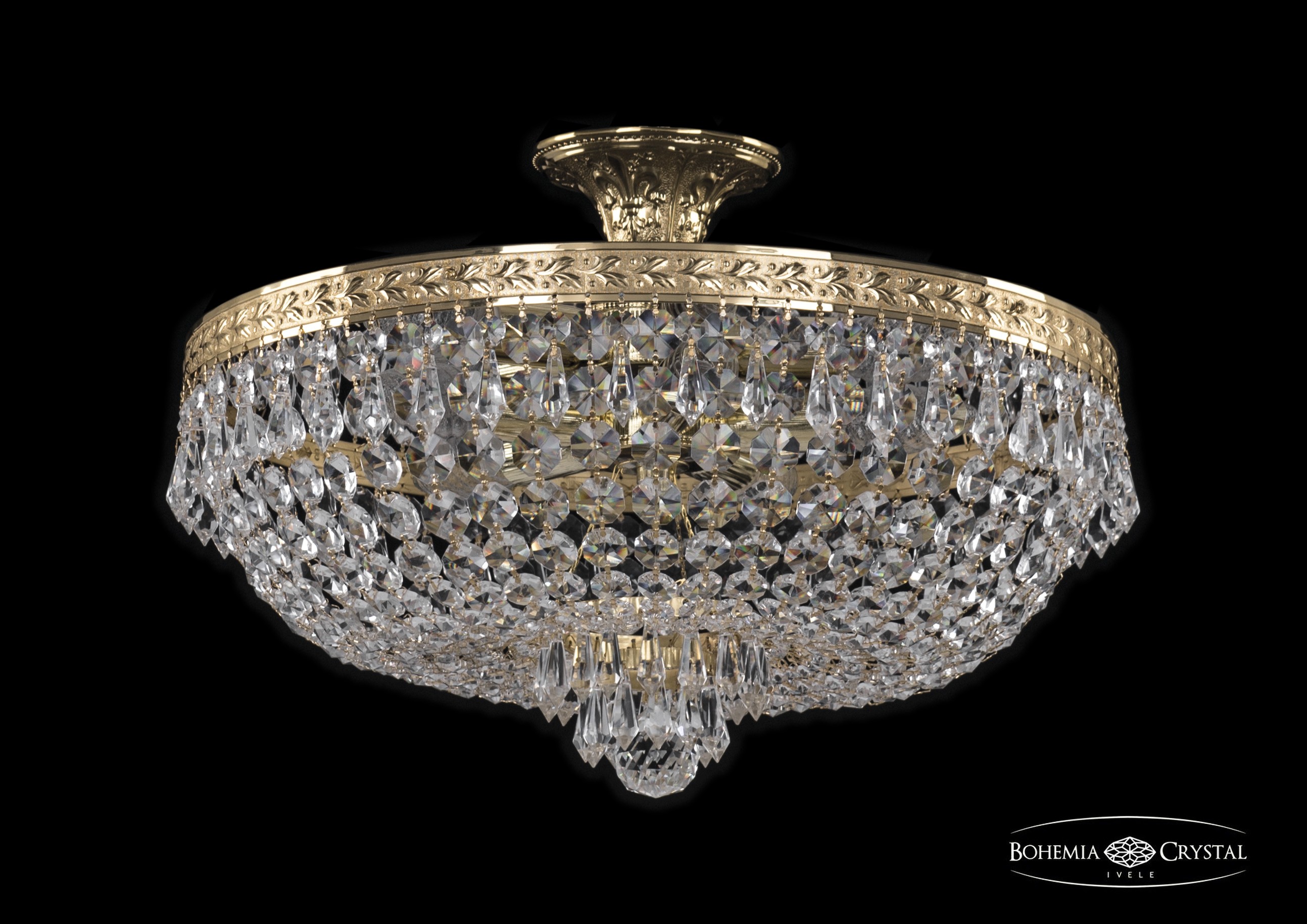 Потолочная хрустальная люстра Bohemia 1927 19271/45IV G