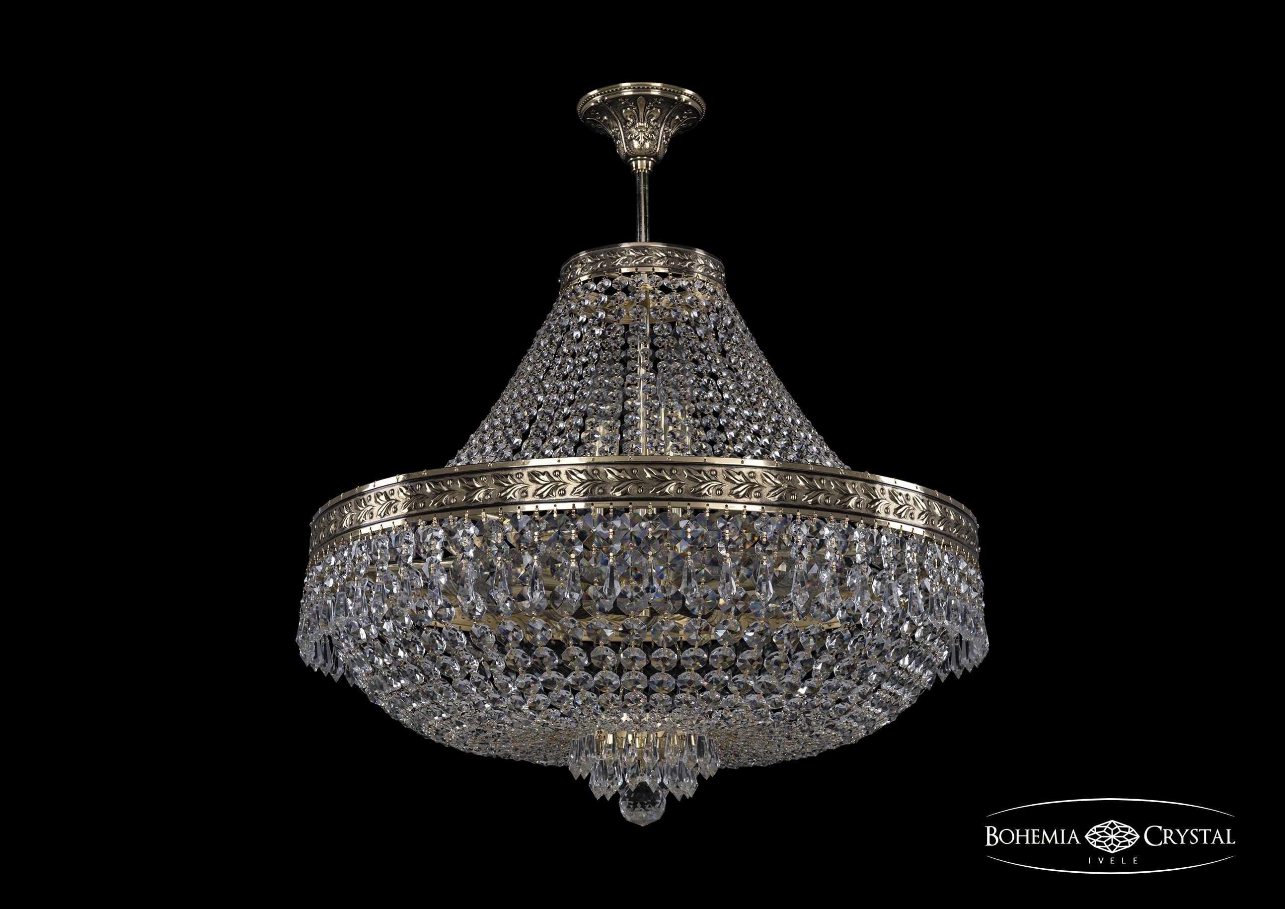 Потолочная хрустальная люстра Bohemia 1927 19271/H1/60IV GB