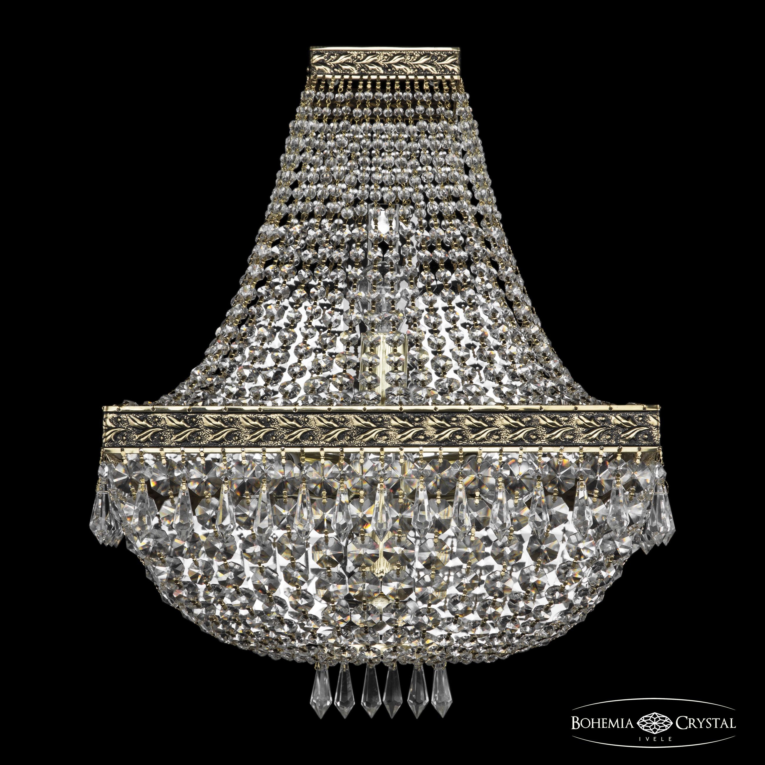 Настенное бра Bohemia 1927 19272B/H1/35IV GB