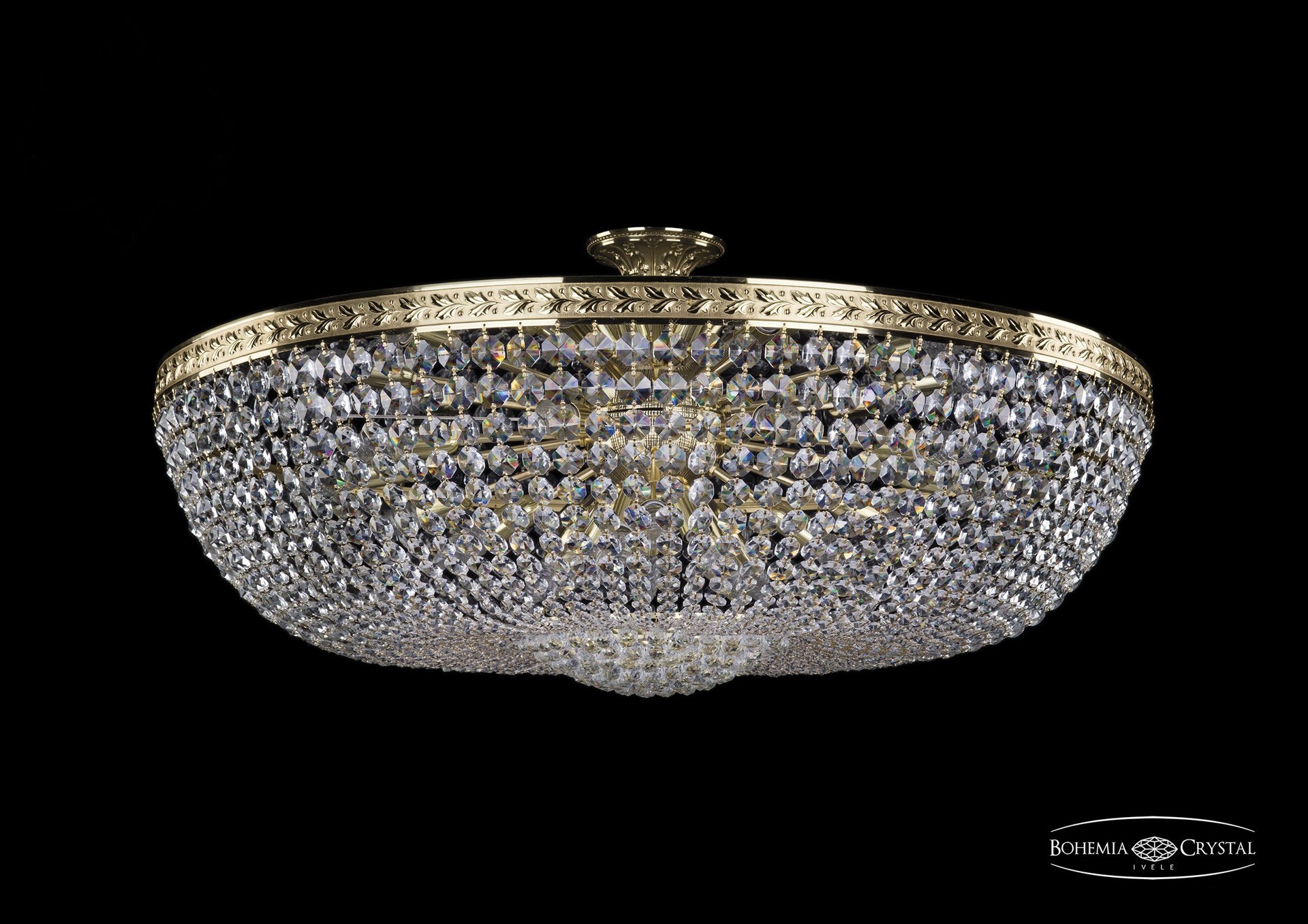 Потолочная хрустальная люстра Bohemia 1928 19281/100IV G