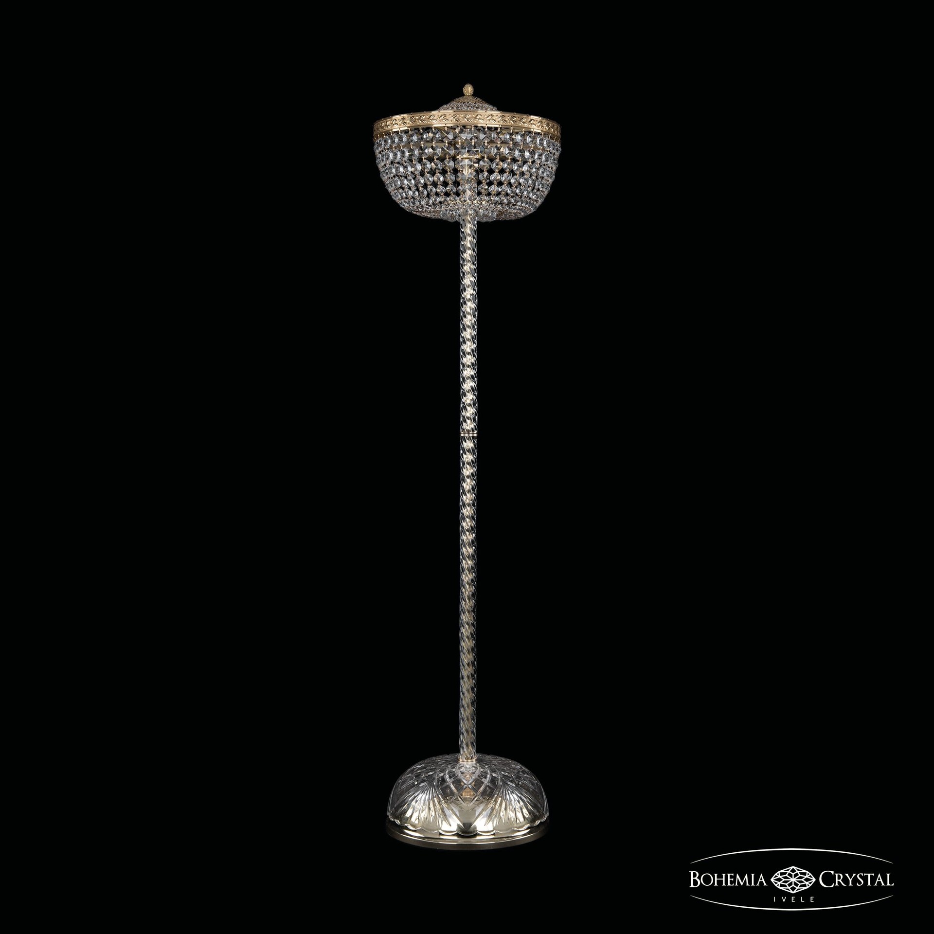 Торшер Bohemia 1928 19281T4/35IV-138 G