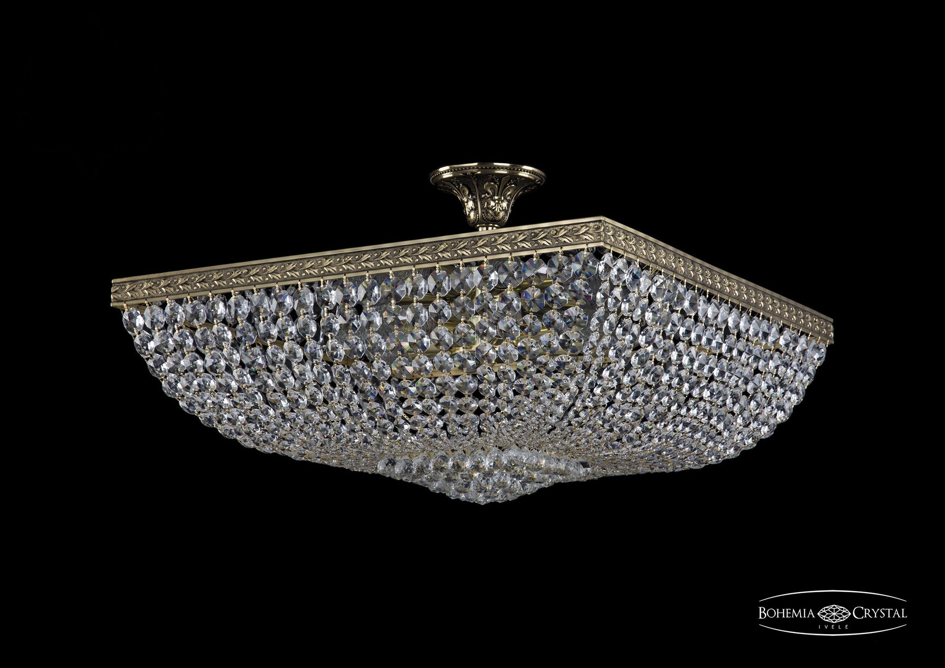 Потолочная хрустальная люстра Bohemia 1928 19282/55IV GB