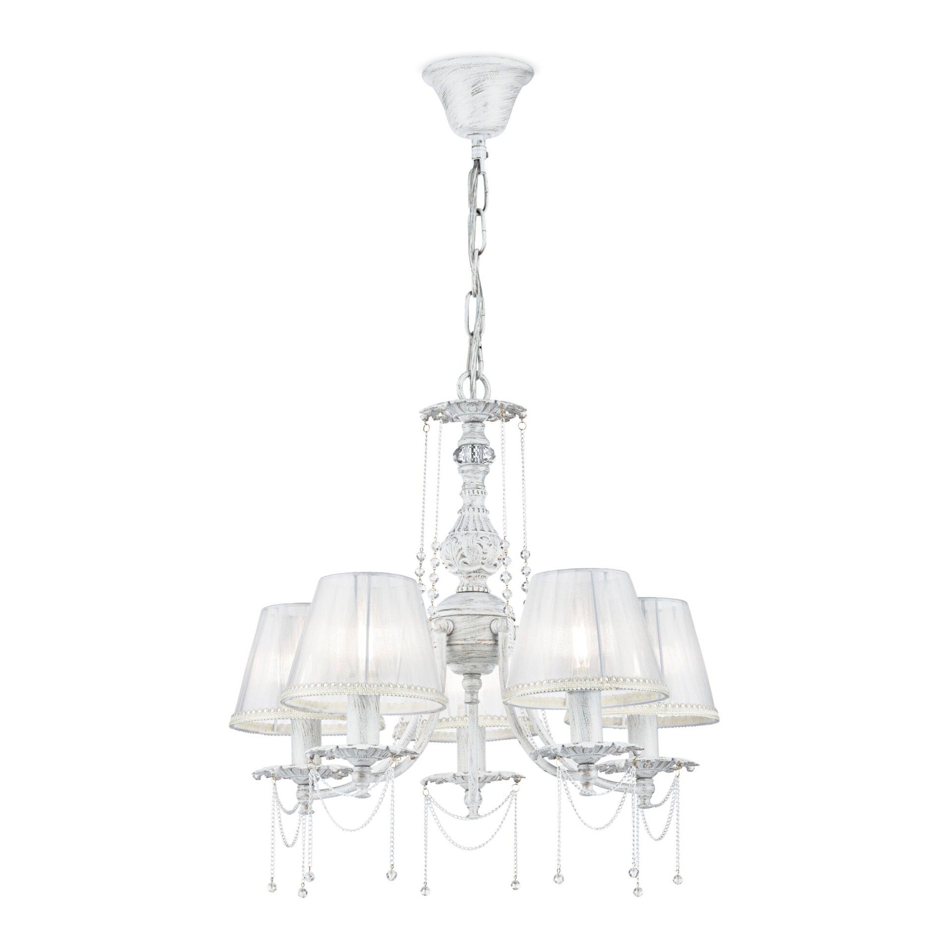 Подвесная люстра Maytoni Lolita ARM305-05-W